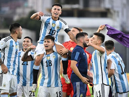 Argentina vs Marruecos: alineaciones, vídeos y goles del partido de fase de grupos de los Juegos Olímpicos París 2024 | Goal.com México