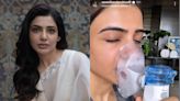 Samantha Ruth Prabhu speaks up on nebuliser pic controversy, says ‘A certain gentleman has attacked my post and said I should be thrown in prison’