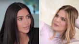 Kim and Khloe Kardashian in fierce clash as they accuse each other of ‘mom-shaming’