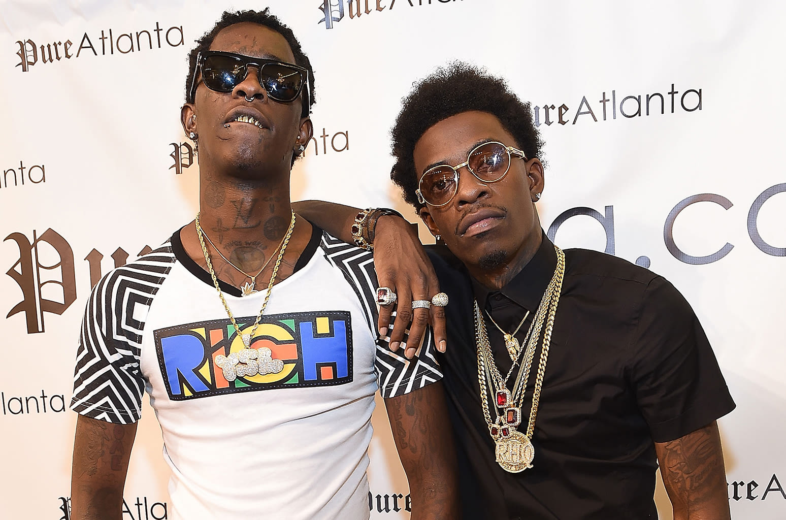 Young Thug Laughs Off Rich Homie Quan Question From YSL Woody During Trial