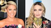 Pink Claims Madonna ‘Doesn’t Like’ Her After Awkward 1st Meeting: She ‘Tried to Play Me’