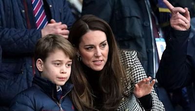 Prince George's sweet nickname for Kate Middleton revealed by lip reading expert
