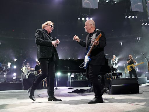 Billy Joel Joined by Axl Rose for ‘Highway to Hell’ as He Hits the Highway Out of Madison Square Garden With a Rousing Residency Finale: Concert...