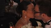 La ganadora del Golden Globe que agradeció a su ex con su novio delante