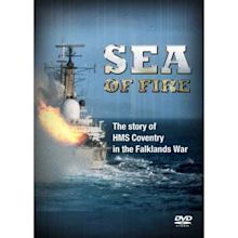 Sea of Fire DVD | Zavvi