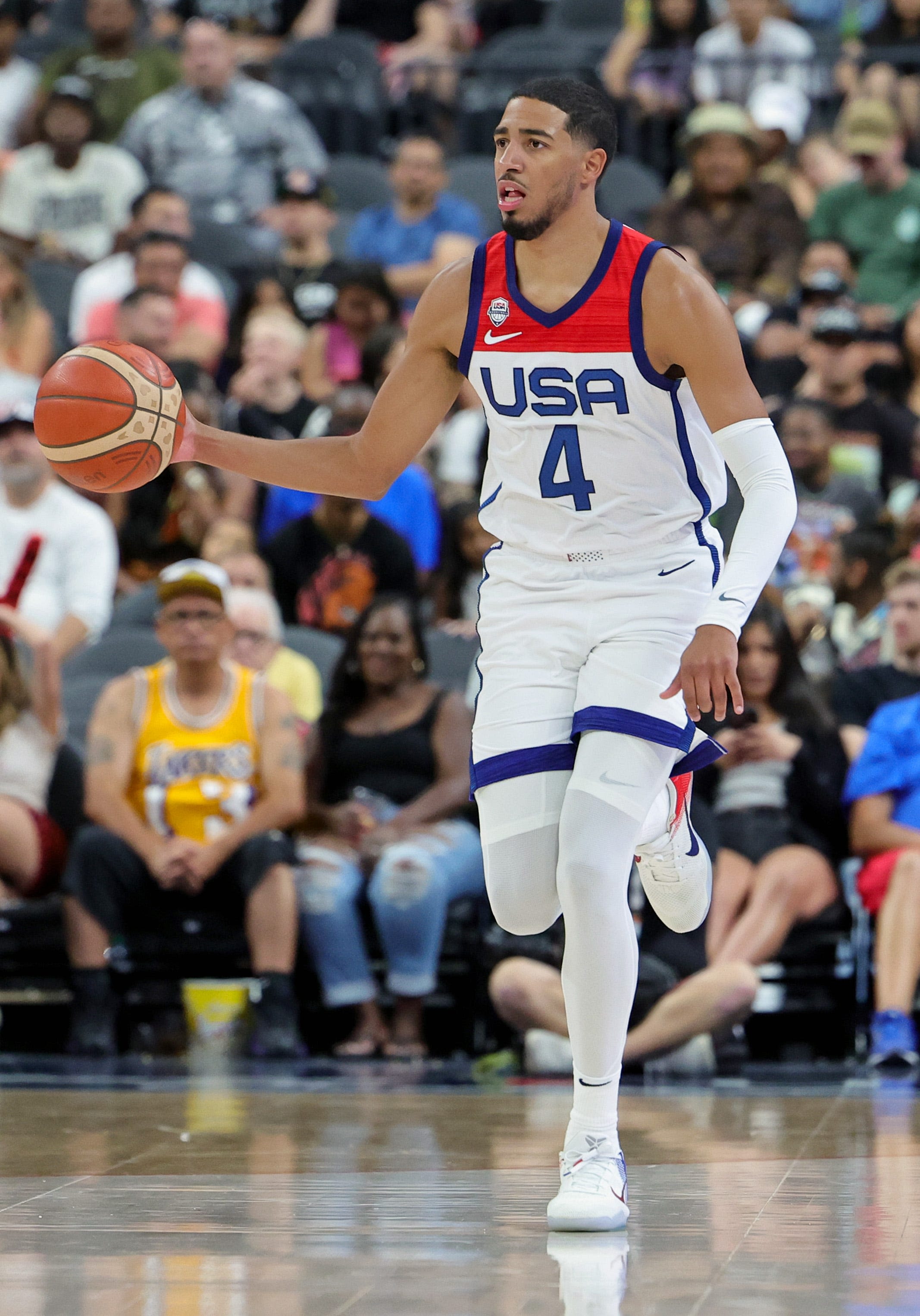 Hines: Tyrese Haliburton ascending to basketball's greatest heights in 2024 Olympics