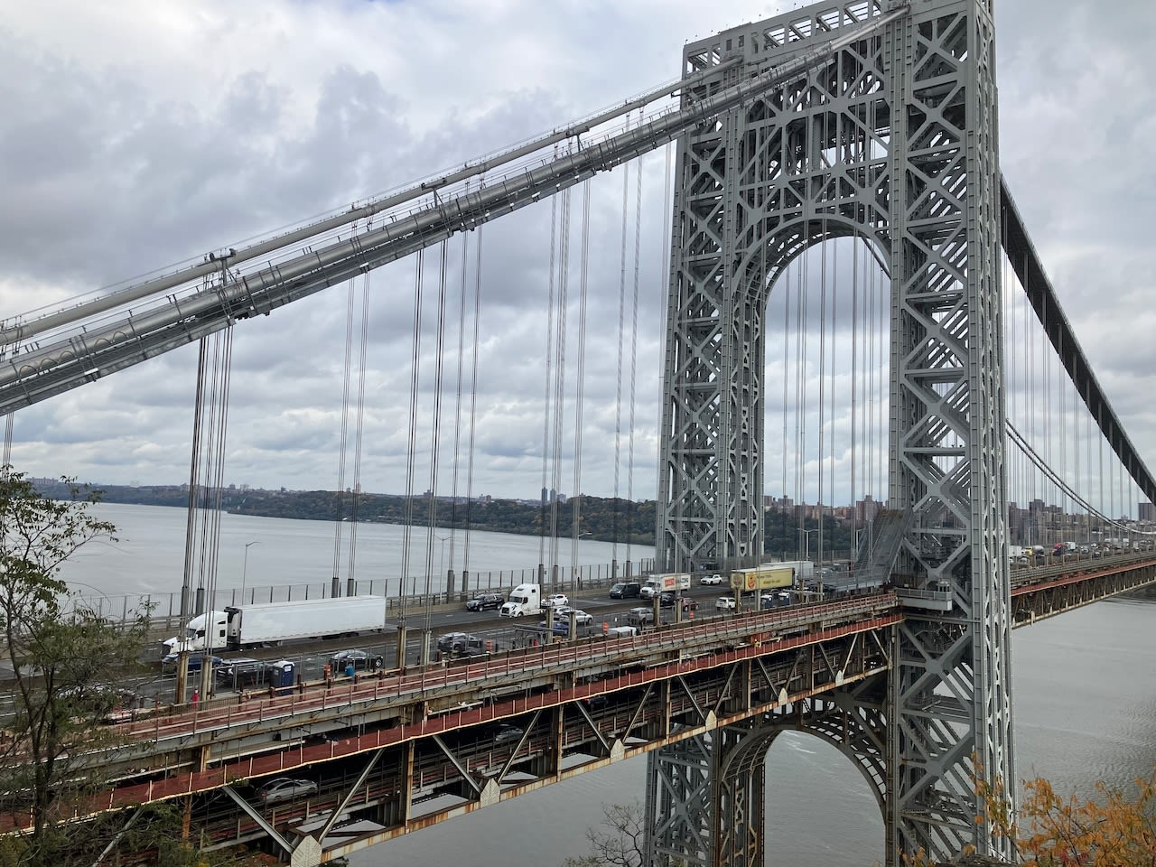 Project to rebuild the George Washington Bridge gets $455M boost