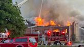 PHOTOS: Nearly 100-year-old chapel destroyed by huge fire in Salt Lake City