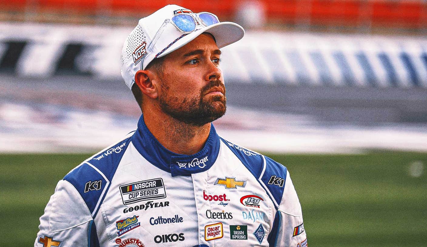 Drivers react to Ricky Stenhouse Jr.'s $75K fight fine: 'That seems wild to me'