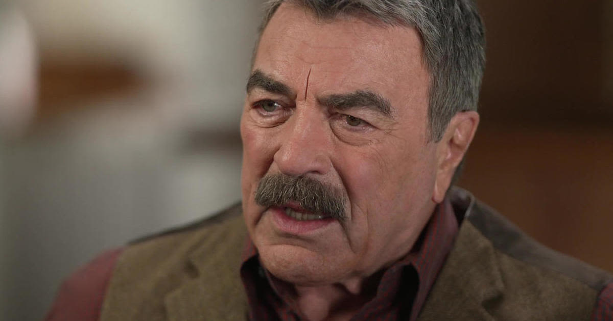 Tom Selleck on the future of "Blue Bloods"