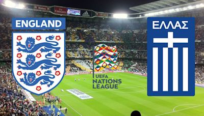 Inglaterra vs. Grecia por la UEFA Nations League: horario, dónde ver y formaciones