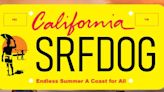 Endless Summer License Plate One More Reason for Move to California