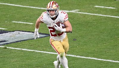 Kyle Shanahan: Christian McCaffrey doesn't like to come out, we could protect him more