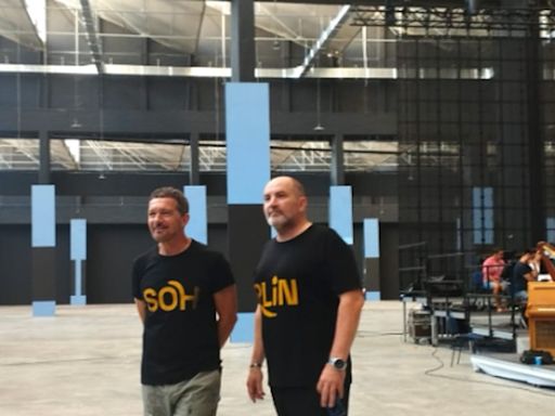Antonio Banderas lanza Sohrlin, un espacio para la formación en artes escénicas en Málaga