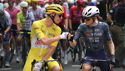 Tour de France 2024: Pogacar wins mountainous 14th stage to extend overall lead over Vingegaard