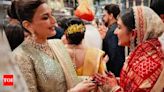 Sonali Bendre shares UNSEEN pictures from Anant Ambani- Radhika Merchant's marriage; says 'The wedding was truly amazing' | Hindi Movie News - Times of India