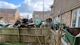 Council tenant who made neighbours' lives a 'misery' evicted after keeping four tonnes of scrap in garden