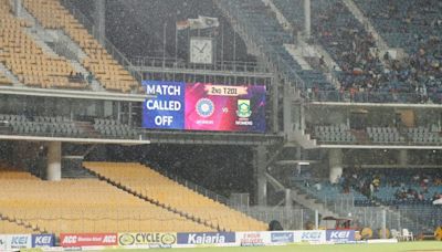 India Women vs South Africa Women 2nd T20I called of due to rain after visitors impress with bat