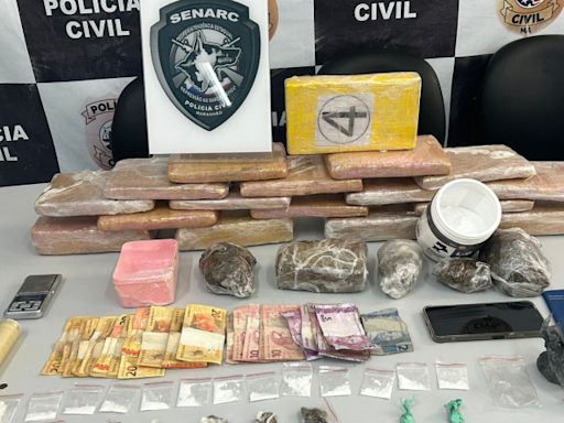 Homem é preso com cerca de 20 kg de cocaína e skank em Paço do Lumiar - Imirante.com