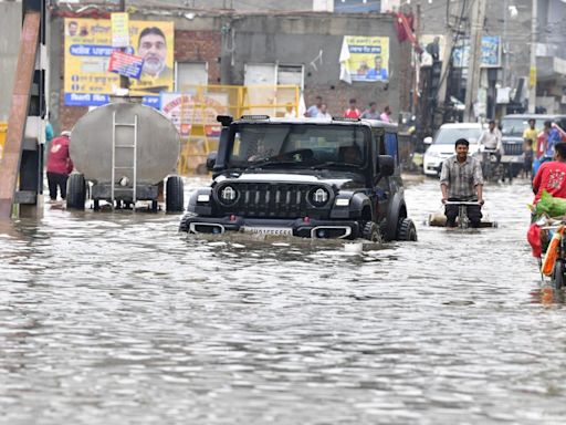 Parts of Ludhiana go powerless and without water supply as pre-monsoon showers arrive