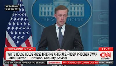 NSA Spokesman Gets Choked Up At Press Conference Celebrating Release of Russian Hostages