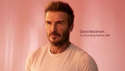 David Beckham to launch new health and wellness brand - with a former NASA chief scientist