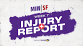 Vikings vs. 49ers initial injury report