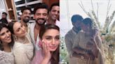 Actor Huma Qureshi shares unseen pictures of newlyweds Sonakshi Sinha and Zaheer Iqbal