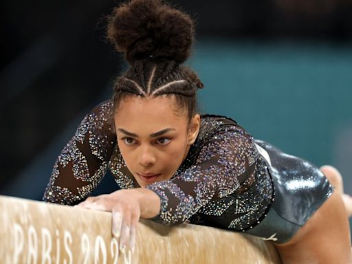 NJ's Hezly Rivera not competing in women's gymnastics final. Here's why