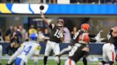 Joe Flacco’s Browns debut included a feat not seen in Cleveland in awhile