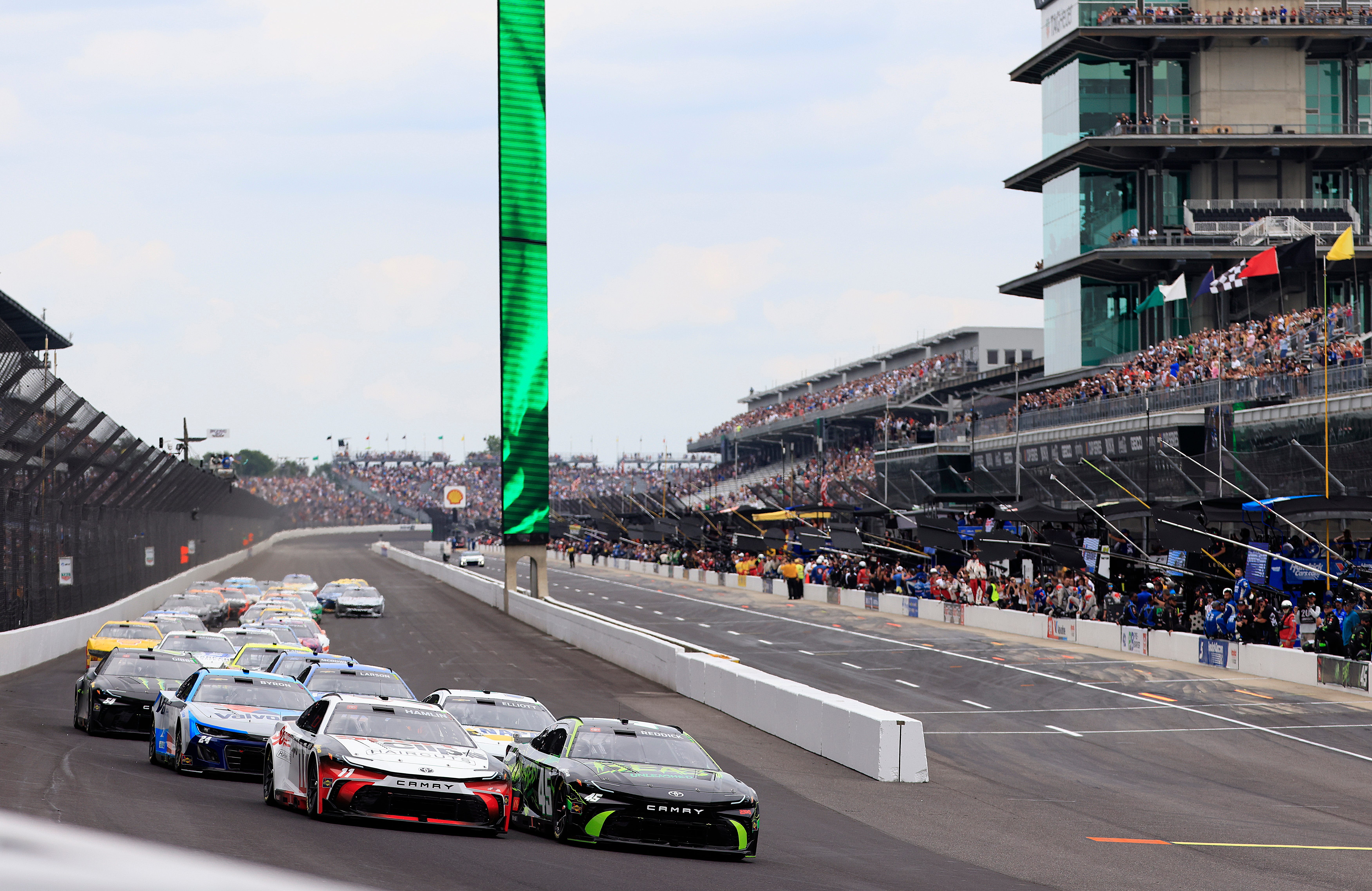 NASCAR Brickyard 400 live: Updates, highlights, results from Cup race at Indianapolis