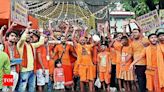 Rush hours, congestions and diversions: Delhi Traffic Police issue advisory on Kanwar Yatra | Delhi News - Times of India