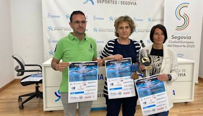El I Trofeo Ciudad de Segovia de Natación se celebrará el domingo 9 de junio