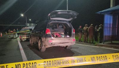 Carabineros abate a delincuente en Rengo tras persecución: banda había robado vehículo de una familia en Quinta de Tilcoco - La Tercera