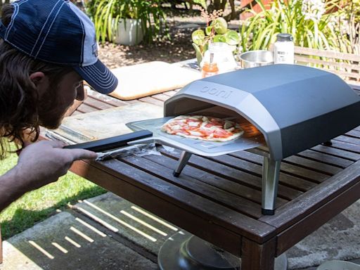 This outdoor pizza oven and smokeless fire pit are the trendiest backyard upgrades