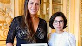 Karla Sofía Gascón galardonada con la Orden de las Artes y las Letras en Francia