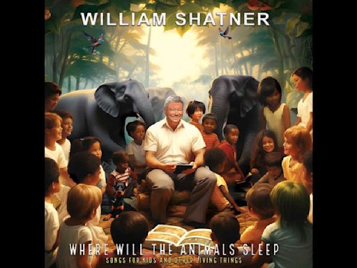 William Shatner Announces New Project With Animated 'Elephants And Termites' Lyric Video