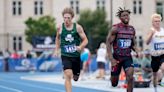 KHSAA state track meet 2024 results: Finally healthy, Trinity High's Scherer wins 100m