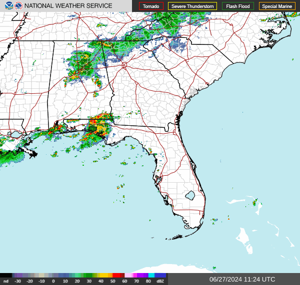 From flash flood warnings to excessive heat, weather graphics show what to expect today