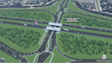 I-75 at Pine Ridge Road diverging diamond interchange in design phase