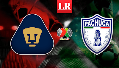 Pumas UNAM vs. Pachuca EN VIVO: ¿cómo ver ONLINE el duelo por la Liga MX 2024?