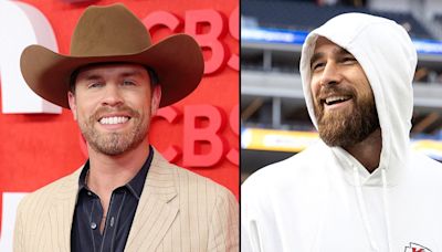 Dustin Lynch Fans Aim to Be the Next Travis Kelce, Give Him Friendship Bracelets With Phone Numbers