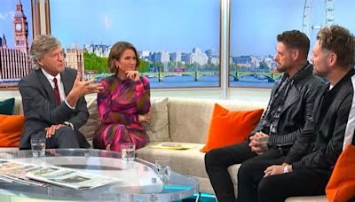 Susanna Reid called out by Keith Duffy and Brian McFadden as she makes huge blunder on GMB