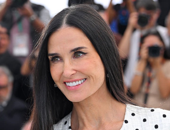 Demi Moore Is Back with an Eye-Catching Black-and-White Look (and I’m Loving it)