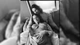 Richa Chadha Showcased Her Baby Bump In A Button-Down Shirt For Her Maternity Photoshoot