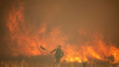 La precariedad sigue quemando a los bomberos de Castilla y León