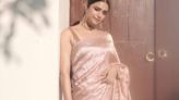 Actress Keerthy Suresh's Pale Pink Saree Is Perfect Wedding Wear - News18