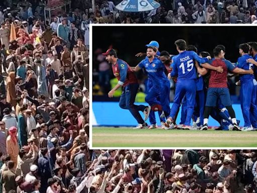 T20 World Cup: Celebrations in Kabul After Afghanistan's Historic Win Over Australia | WATCH - News18