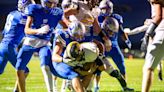 Wynford's Kalen Skidmore named D-VI Lineman of the Year; Cyle Skidmore Coach of the Year