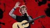 Ed Sheeran's first U.S. show in years is a one-man tour de force at F1 in Austin